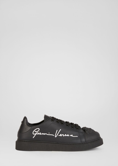 Versace Medusa Läder Nyx Sneakers Herr - 302418GUJ